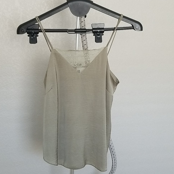 H&M lace cami satin top *like new* - Picture 1 of 4